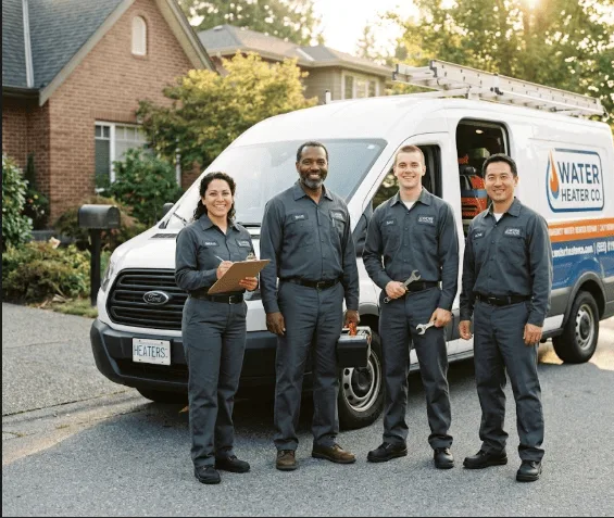 Water Heater Repair company in Nimitz, WV