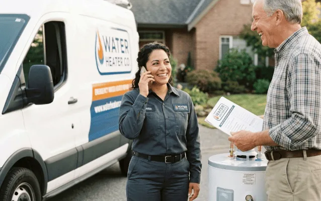 Water Heater Repair Nimitz, WV FAQs