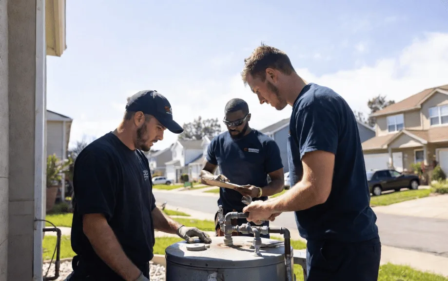 Water Heater Repair in Nimitz, WV near me